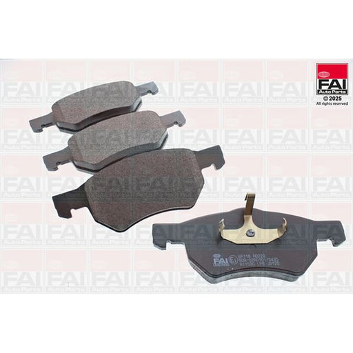 FAI Front Brake Pad Set fits Chrysler Tacuma 1995-2001 2.4 2.5 3.3