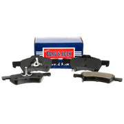 Borg & Beck Front Brake Vented Discs & Pads fits Jeep Cherokee 2001-2004 2.4 3.7