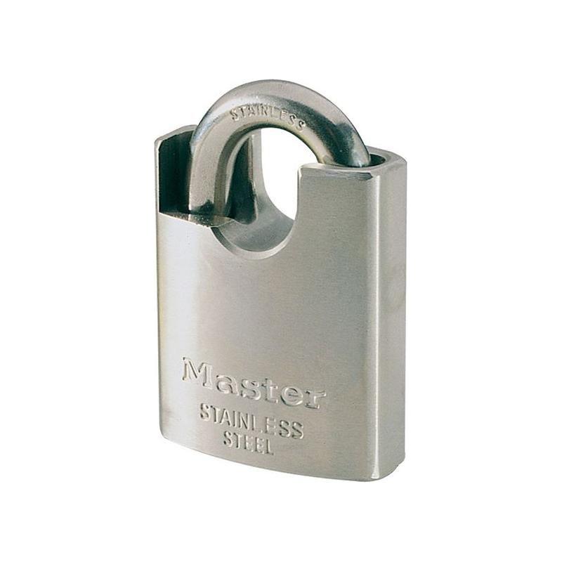 Master Lock Marine 50mm Padlock Shrouded Shackle Master Lock - Town Tools