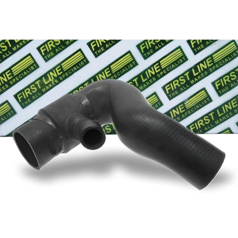 First Line Intercooler Turbo Charge Air Hose fits Audi A4 B5 1995-2001 1.8