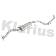 Klarius Box With Centre Pipe Centre fits Ford Escort VI Estate 1995-2001 1.8