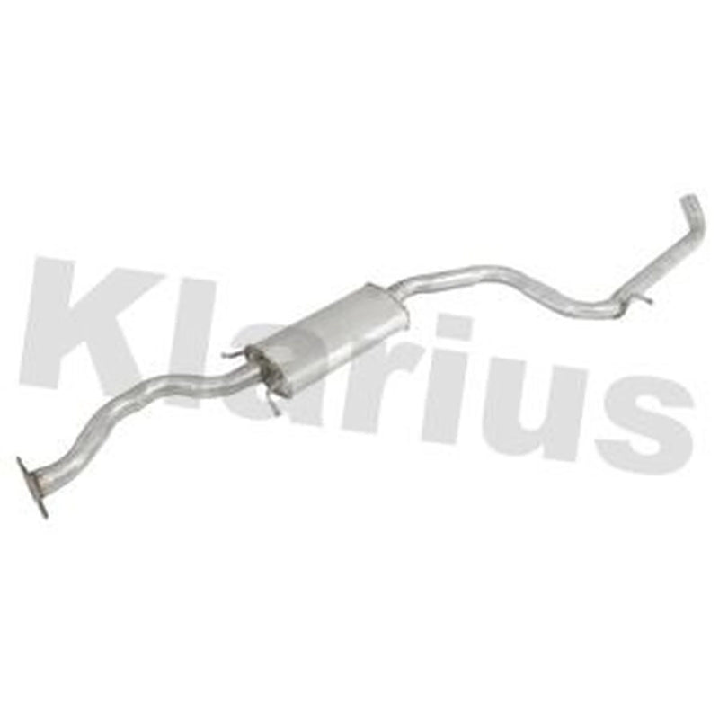 Klarius Box With Centre Pipe Centre fits Ford Escort VI Estate 1995-2001 1.8