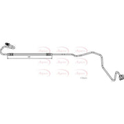 Apec Brake Hydraulic Hose Line Rear Left fits Citroën C4 2004-2011 1.4 1.6 2.0