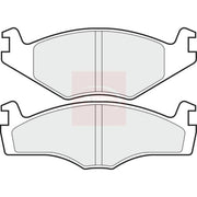 Apec Front Brake Pad Set fits Seat Cordoba 1993-2002 1.6