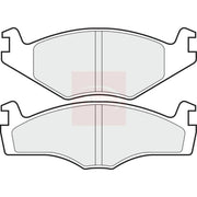 Apec Front Brake Pad Set PAD438
