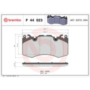 Brembo Front & Rear Brake Discs & Pads fits Land Rover Range Rover Sport I