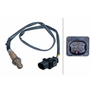 Hella O2 Lambda Oxygen Sensor before catalytic converter 6PA 358 243-401