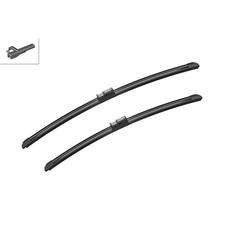 Bosch Aerotwin Wiper Blade Set 530mm + 475mm — A928S fits Mazda 3 2003-2014