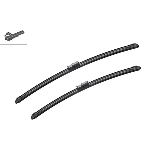 Bosch Aerotwin Wiper Blade Set 530mm + 475mm — A928S fits Mazda 3 2003-2014