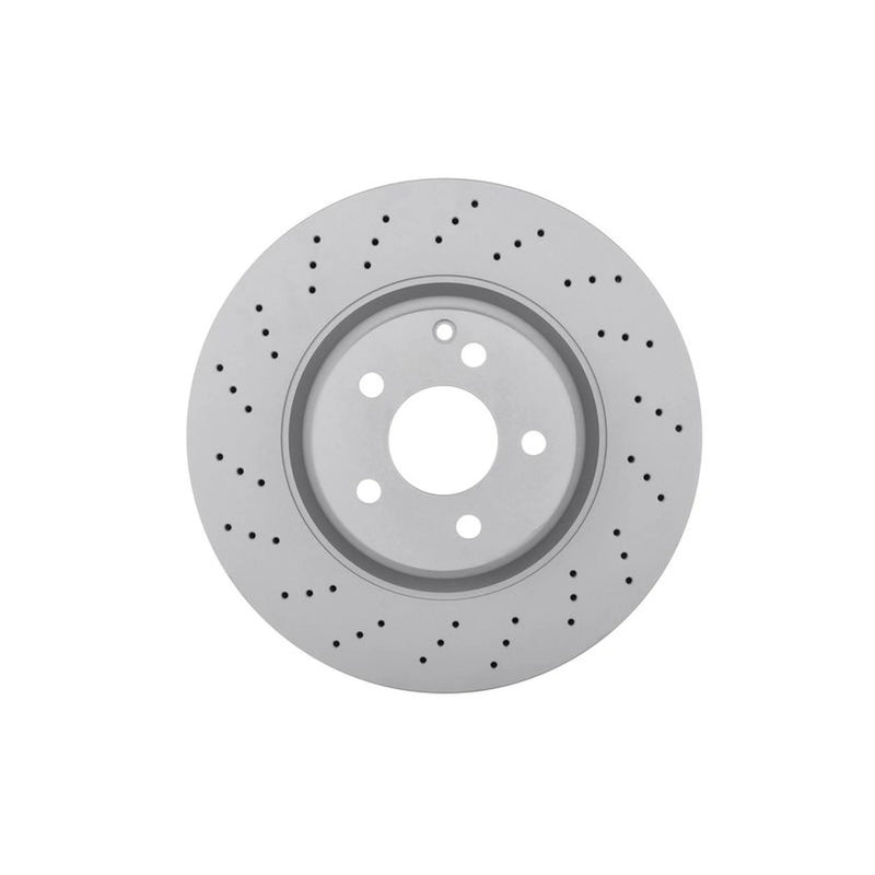 Bosch 2 x Vented Brake Discs fits Mercedes-Benz S-Class 2005-2013