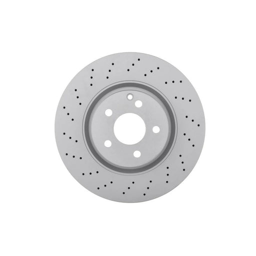 Bosch 2 x Vented Brake Discs fits Mercedes-Benz S-Class 2005-2013