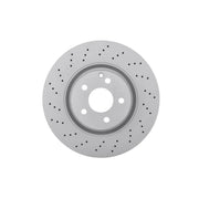 Bosch Front Brake Vented Discs & Pads fits Mercedes-Benz S-Class 2005-2013