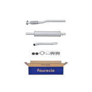 Hella Middle Silencer fits Fiat Punto 1999-2006 1.2 188.233