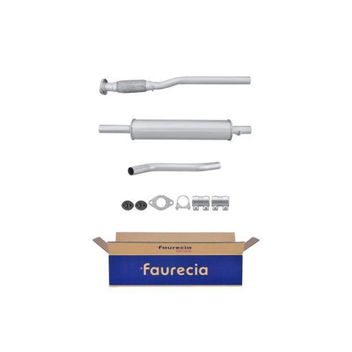 Hella Middle Silencer 8LC 366 023-841