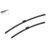 Bosch 2 x Front Aerotwin Wiper Blades fits BMW X2 2017-2023
