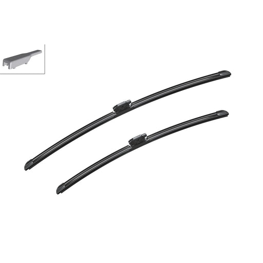 Bosch 2 x Front Aerotwin Wiper Blades fits BMW X2 2017-2023