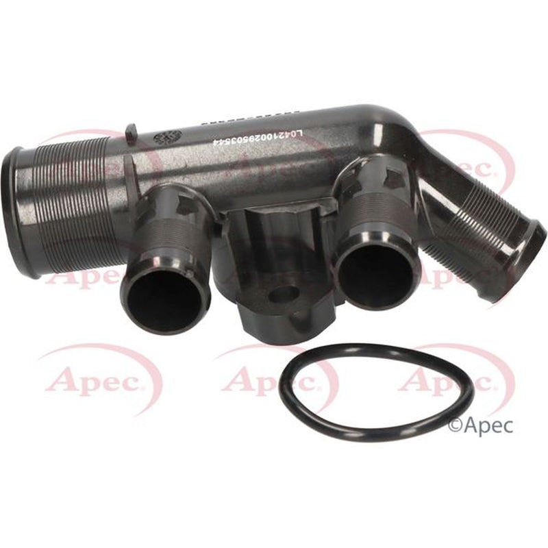 Apec Coolant Flange Housing Connector Rear fits Citroën Berlingo 1999-2005 2.0