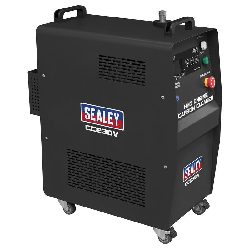 Sealey HHO Engine Carbon Cleaner 230V CC230V Sealey - Dynamic Drive