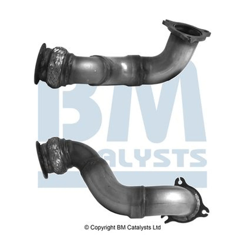 BM Catalysts Exhaust Pipe OD fits Mercedes-Benz S-Class 2005-2013