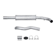 Hella Front Silencer Front fits Seat Inca 1995-2003 1.7 1.9