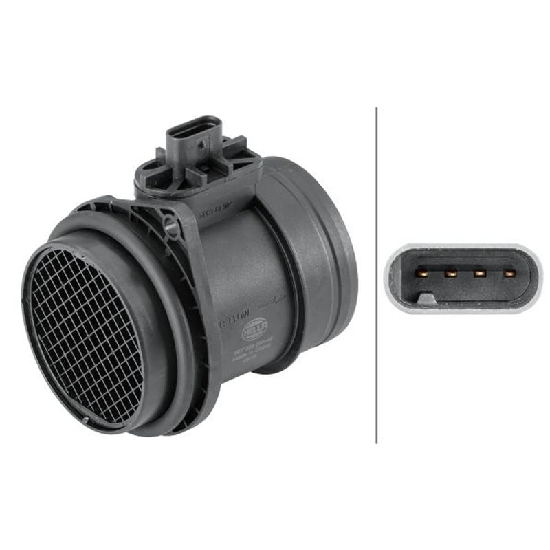 Hella MAF Sensor (Mass Air Flow) fits Citroën C5 Aircross 2018 on 1.6