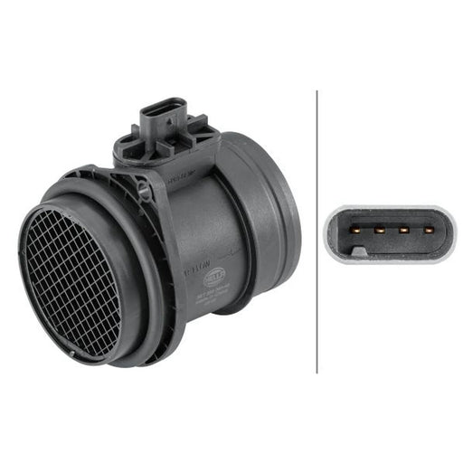 Hella MAF Sensor (Mass Air Flow) 8ET 358 095-451