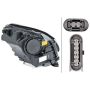 Hella Headlight Headlamp D2S/H7 Left fits Mercedes-Benz R-Class 2005-2014