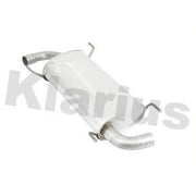 Klarius Box With Centre Pipe (Lhd) Centre fits Citroën Relay III 2011 on 3.0