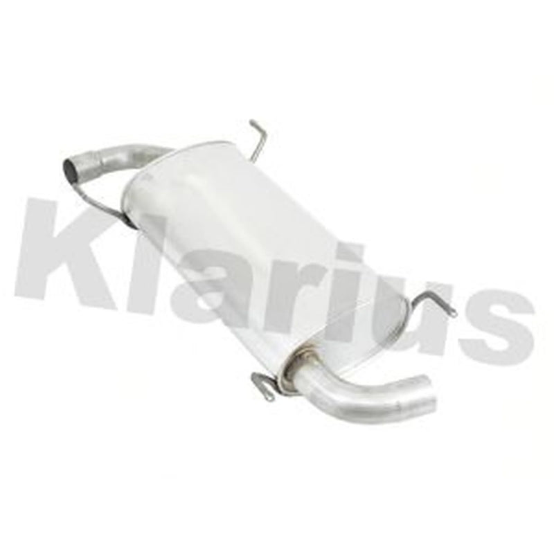 Klarius Box With Centre Pipe (Lhd) Centre fits Citroën Relay III 2011 on 3.0