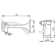 Bosch Trumpet Style Car Horn
