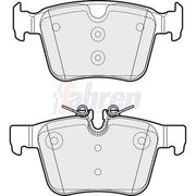 Fahren Rear Brake Pad Set FBP3729