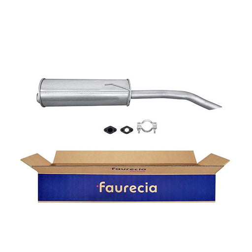 Hella End Silencer Rear 8LD 366 031-971