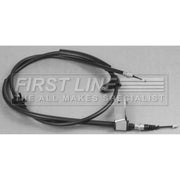 First Line Handbrake Cable Left Rear fits Alfa Romeo 159 2005-2012