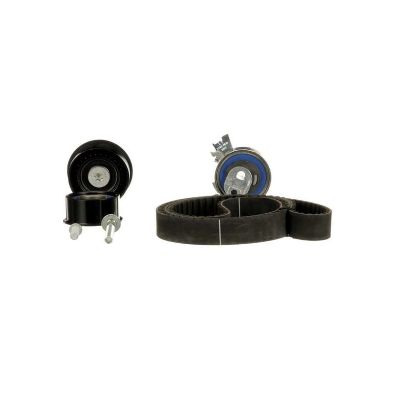 Gates Timing Belt Kit with Rollers fits Opel Astra F 1994-1998 1.4 1.6