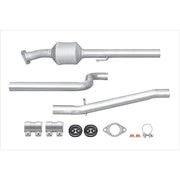 Hella Catalytic Converter fits Fiat Doblo 2001 on 1.9