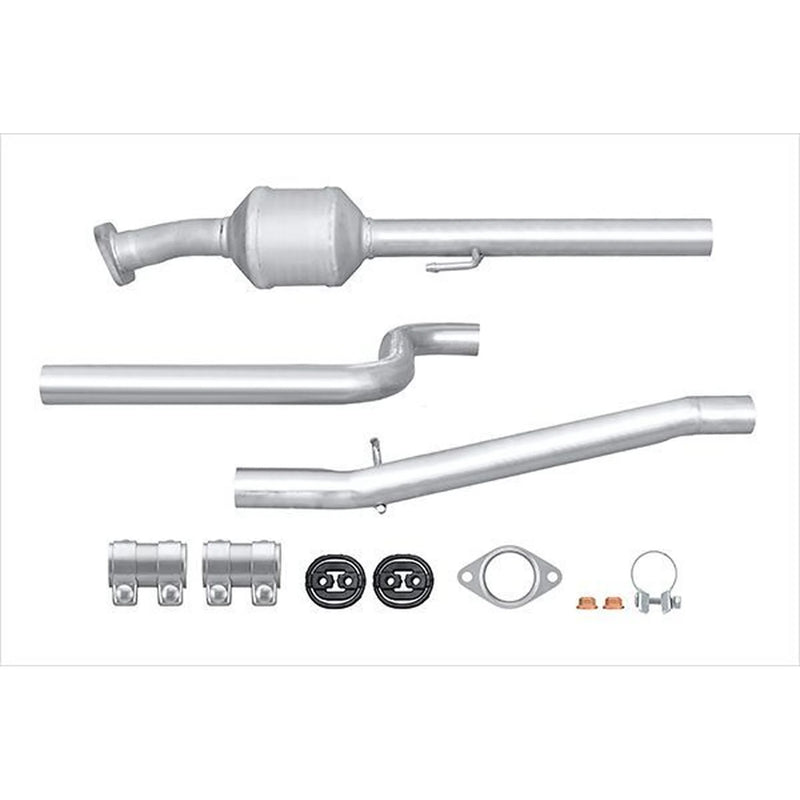 Hella Catalytic Converter fits Fiat Doblo 2001 on 1.9