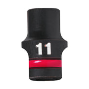 Milwaukee Hex Socket Shw 1/2 Std 11mm-1Pc 4932480305 Milwaukee - Dynamic Drive