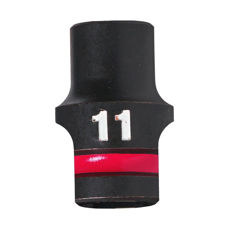 Milwaukee Hex Socket Shw 1/2 Std 11mm-1Pc 4932480305 Milwaukee - Dynamic Drive