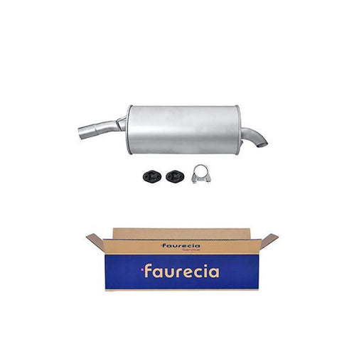 Hella End Silencer Rear 8LD 366 030-351
