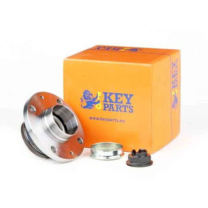 Key Parts Wheel Bearing Kit fits Abarth Grande Punto 2007-2010 1.4
