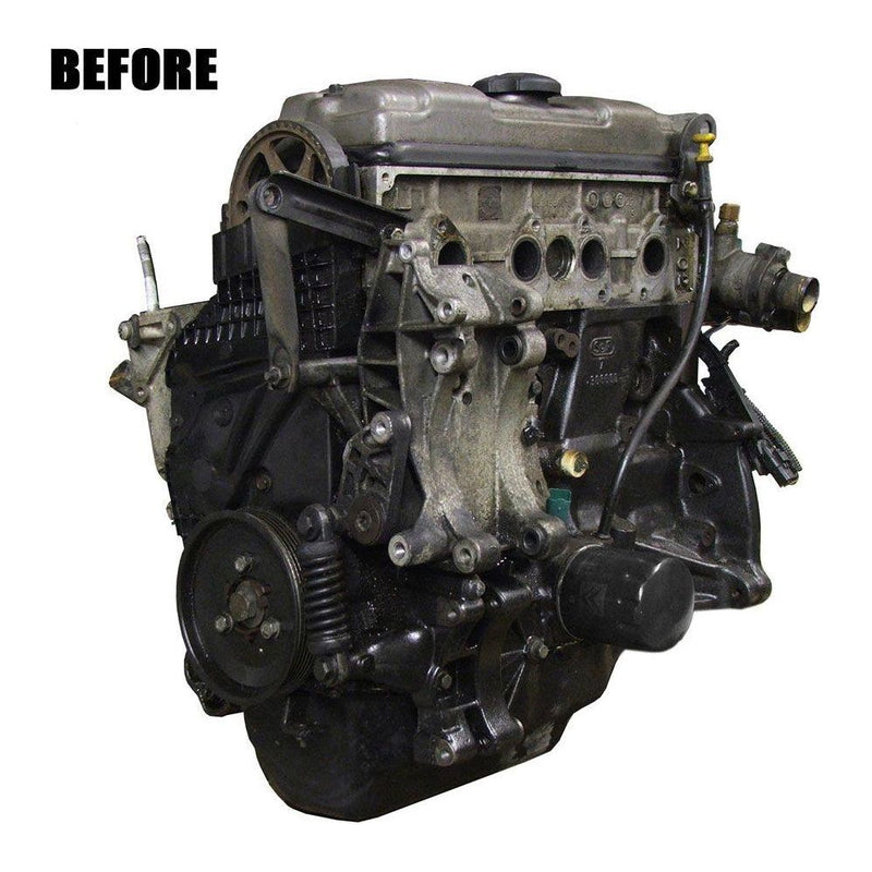 E-Tech SILVER Engine Enamel Paint 250ml Heat Resistant High Temp E-Tech - Dynamic Drive