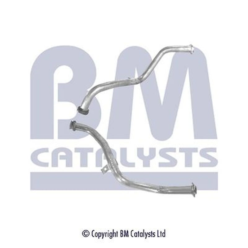 BM Catalysts Exhaust Pipe OD fits Renault Trafic 1994-1997 2.1