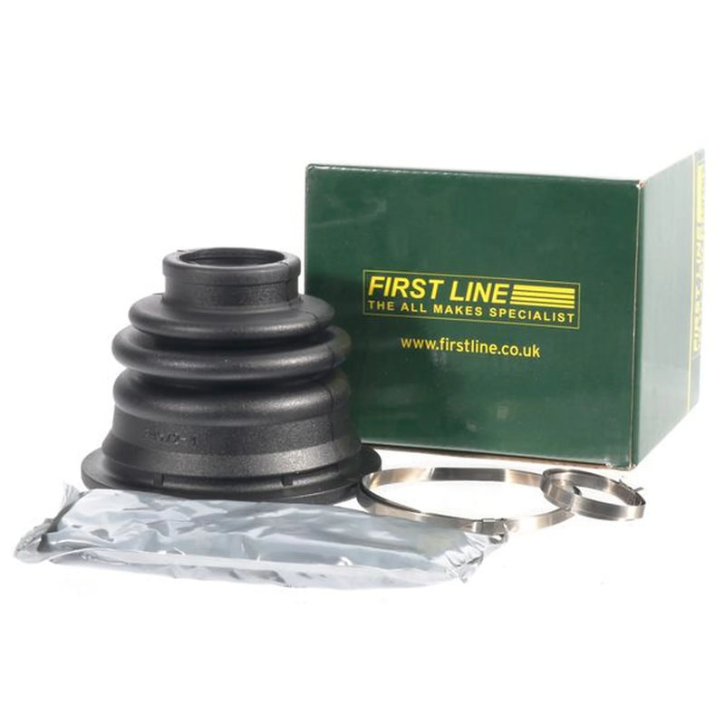 First Line Drive Shaft Bellow Kit Front Left fits Nissan Primastar 2006 on 2.0