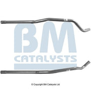 BM Catalysts Exhaust Pipe OD fits Opel Corsa C 2000-2009 1.7