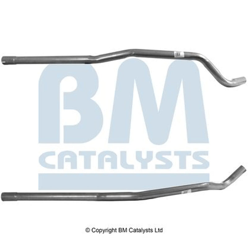 BM Catalysts Exhaust Pipe OD fits Opel Corsa C 2000-2009 1.7