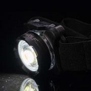 Wolf Outdoors VEX-150 Powerbeam LED Head Torch Rechargeable Wolf Outdoors - Dynamic Drive
