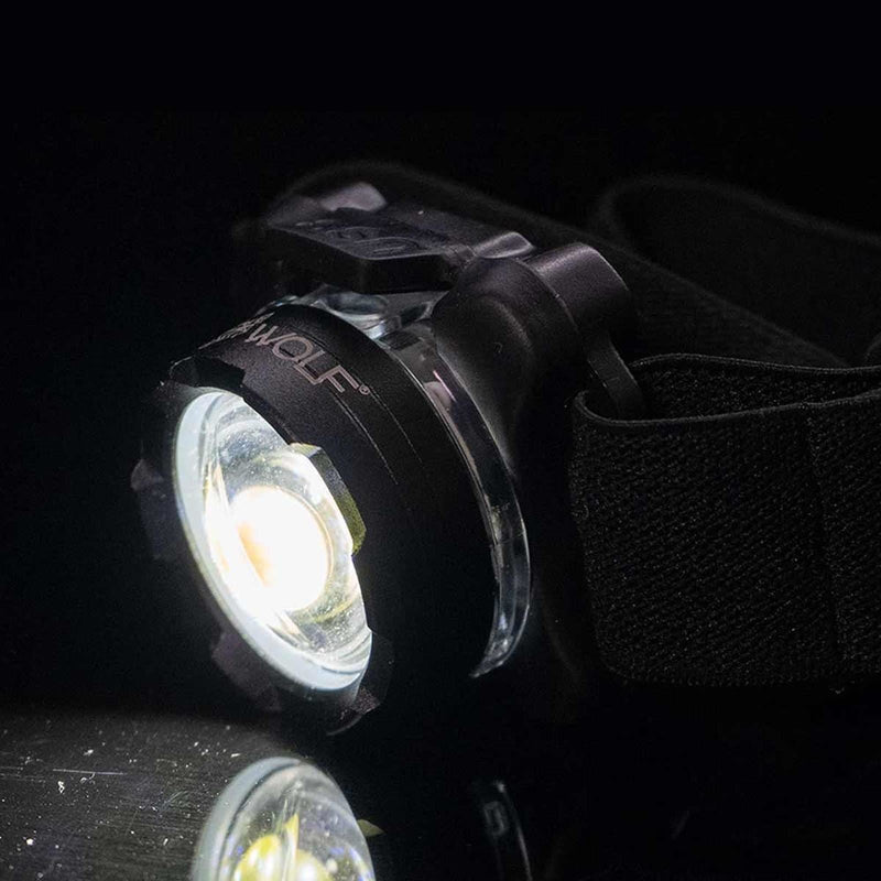 Wolf Outdoors VEX-150 Powerbeam LED Head Torch Rechargeable Wolf Outdoors - Dynamic Drive