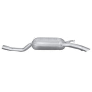 Hella End Silencer Rear fits Mercedes-Benz 124 1985-1993 124.026 124.030 124.050