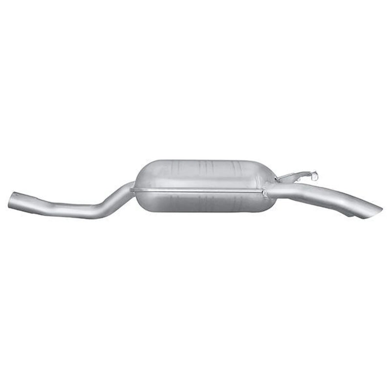 Hella End Silencer Rear fits Mercedes-Benz 124 1985-1993 124.026 124.030 124.050