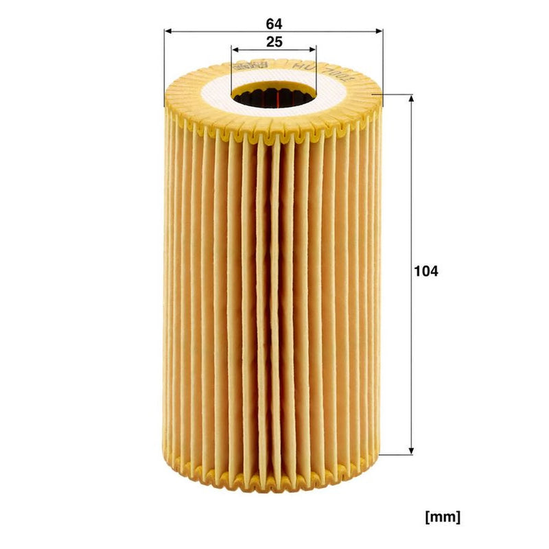 MANN-FILTER Service Kit with Air & Oil Filters fits Kia Sorento I 2007-2011 3.3